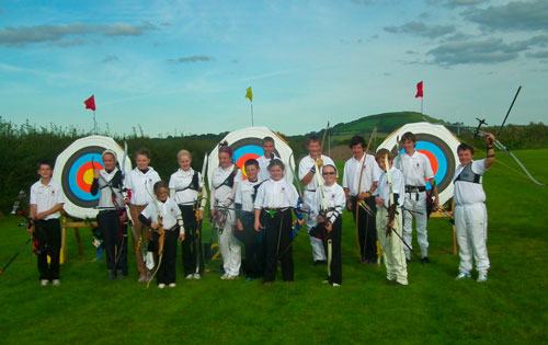 SCAA Junior Team 2012