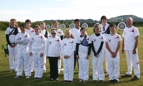 SCAA Junior Team 2013